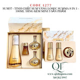 SUM37 - Set Tinh Chất Vàng Sum Losec Summa 8 in 1 - 100ml tặng kèm Mini 3 sp