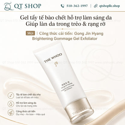THE WHOO - Set TDC Whoo Trắng - 100ml + tặng SRM 40ml - EXP 202904
