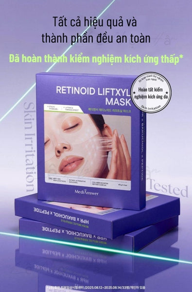 MEDIANSWER - RETINOID LIFTXYL MASK - Mặt Nạ Retinol - 4ea