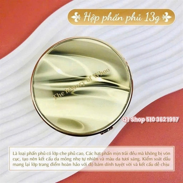 THE WHOO- Phấn Phủ Dạng Nén Whoo - tone 23