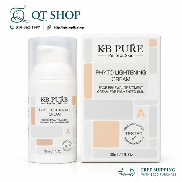 KB PURE - Phyto Cream - Kem Trị Nám Trắng Da - 30ml