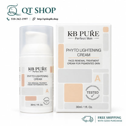 KB PURE - Phyto Cream - Kem Trị Nám Trắng Da - 30ml