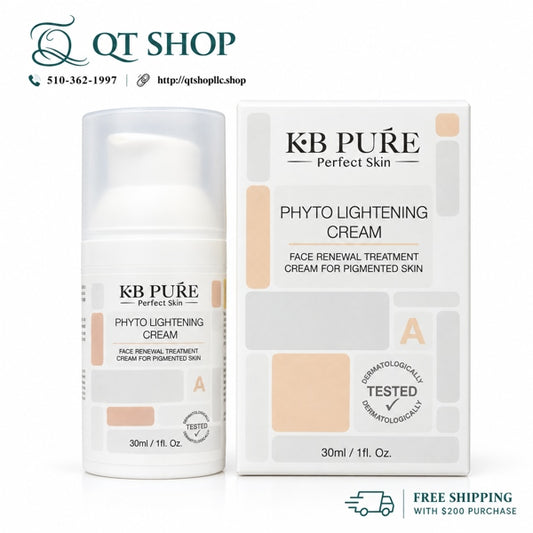 KB PURE - Phyto Cream - Kem Trị Nám Trắng Da - 30ml