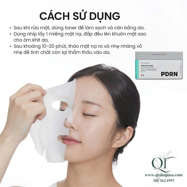 Mask VT PDRN - 30 ea