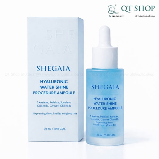 SHEGAIA - Serum HA Hyaluronic Water Shine Procedure Ampoule - 30ml