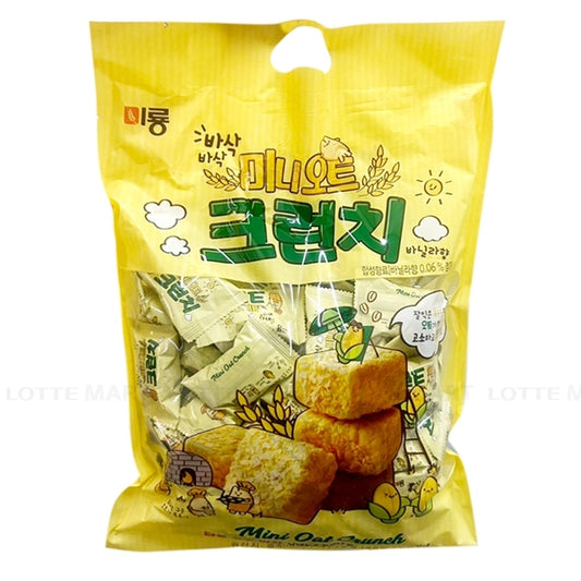 *LM 1* - Bánh Bắp Yến Mạch Miryong Hàn Quốc - 520g