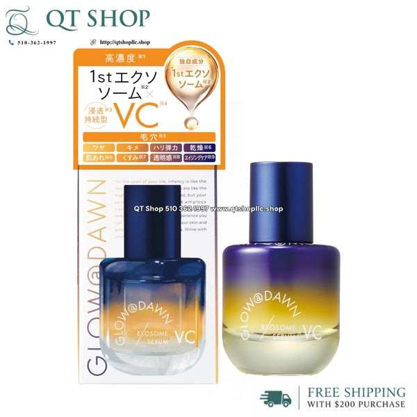 GLOW@DAWN - Huyết Thanh Cao Cấp 1st Exosome VC Serum Japan - 30ml