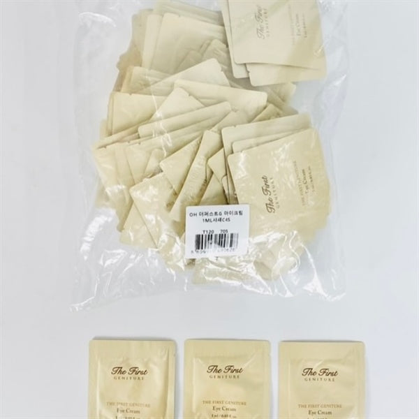 OHUI THE FIRST - Geniture Eye Cream Kem Mắt - 1ml x 120 gói