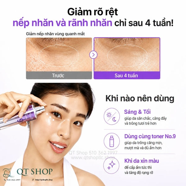 NUMBUZIN - Tinh Chất No.9 NAD+ BIO Lifting-sil Essence - 50ml - EXP 202906