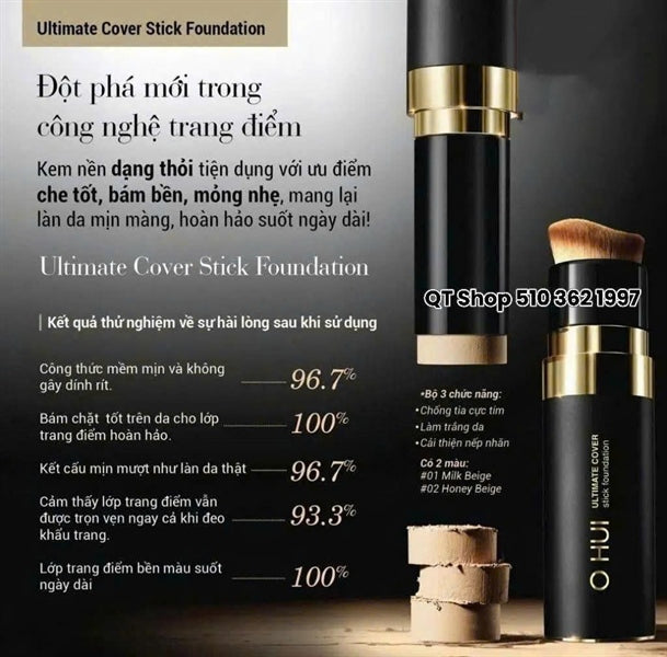 OHUI - LẺ Thanh lăn Stick trang điểm Ohui - EXP 202804