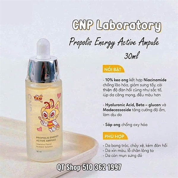 *Serum Keo Ong CNP - 30 ml x 3 - EXP 2028