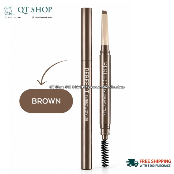 MISSHA - Kẻ Chân Mày Perfect Eyebrow HQ - Màu Nâu - EXP 2029.06