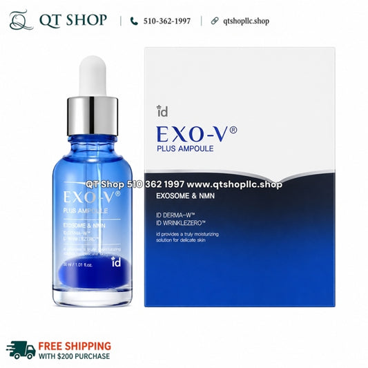 ID_Placosmetics Exo-V - Serum HA Tế Bào Gốc 30ml - EXP 202906