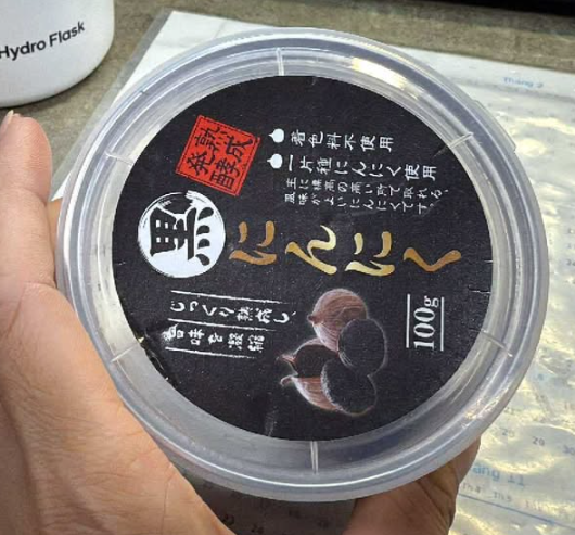 Tỏi đen 100gr - Japan - EXP 20261003
