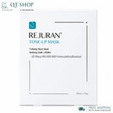 REJURAN - Mặt nạ giấy Tone-Up Mask - Dưỡng ẩm Nâng Tông - 5ea - EXP 202811