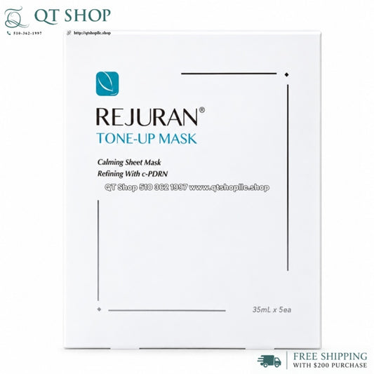 REJURAN - Mặt nạ giấy Tone-Up Mask - Dưỡng ẩm Nâng Tông - 5ea - EXP 202811