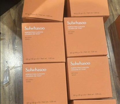 SULWHASOO - Phấn Cushion - Tông #23 - 1 Hộp + 1 lõi