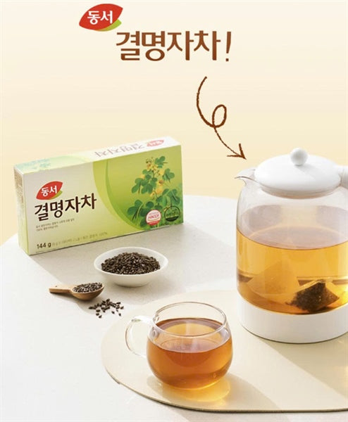 Trà hạt quế Gyeolmyeongja Dongsuh - 18 gói - EXP 202702