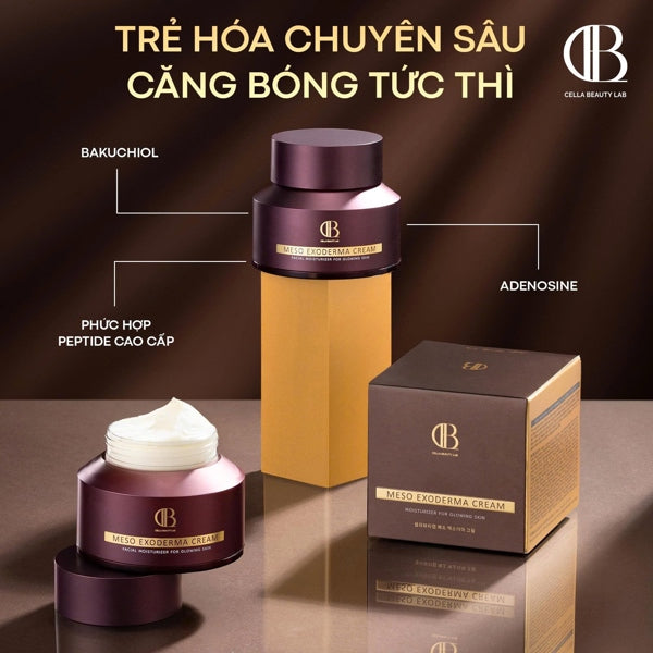 CELLA - Kem Meso Tươi Exoderm Cream 50gr - EXP 2028