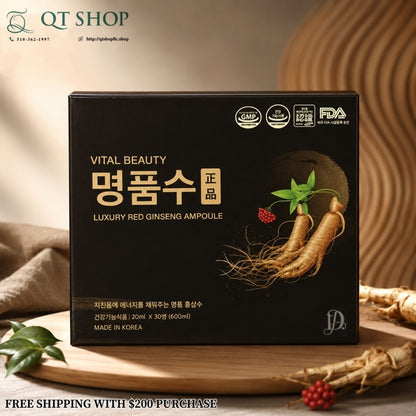 Nước Hồng Sâm Cao Cấp Hàn Quốc - 30 chai - Exp 2028.04