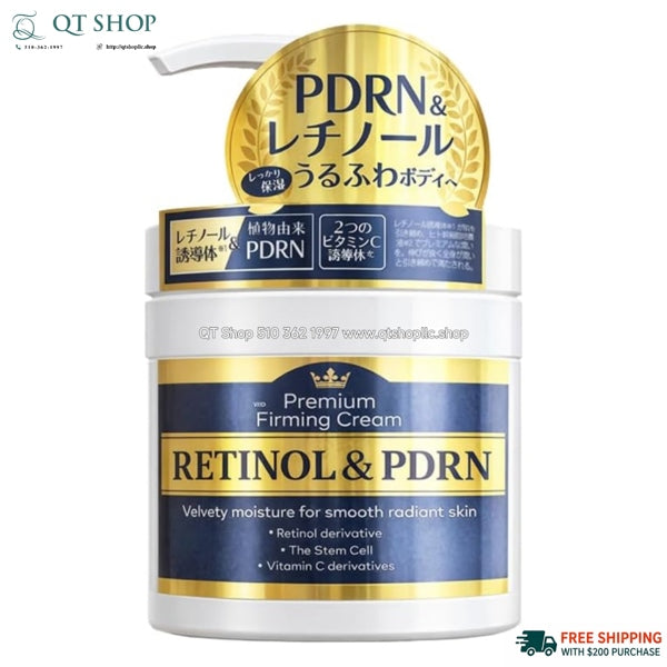 STAY FREE - Kem Dưỡng Body Retinol & PDRN Premium Firming Cream - 480gr