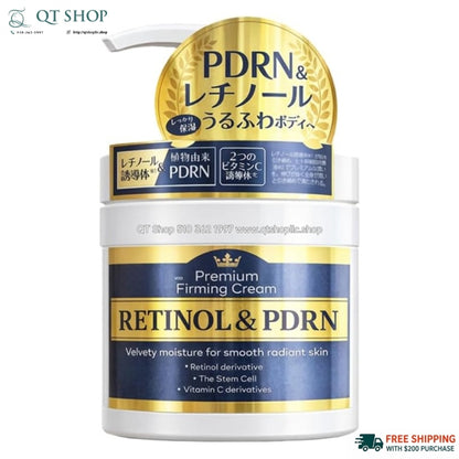 STAY FREE - Kem Dưỡng Body Retinol & PDRN Premium Firming Cream - 480gr