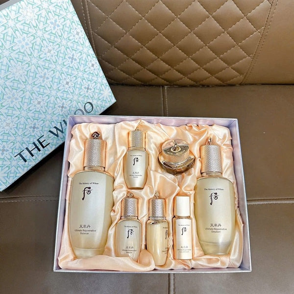 THE WHOO - Set Dưỡng Da Tái Sinh Hoayul - EXP 202804