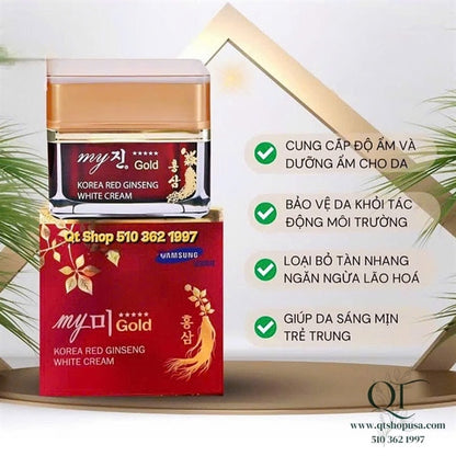 MY GOLD - Kem Hồng Sâm Nội Địa Hàn - 50ml - EXP 202812