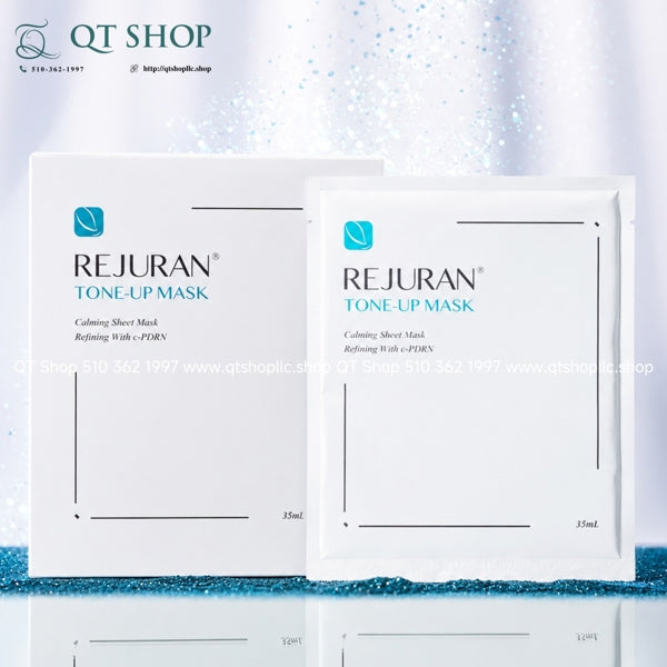 REJURAN - Mặt nạ giấy Tone-Up Mask - Dưỡng ẩm Nâng Tông - 5ea - EXP 202811