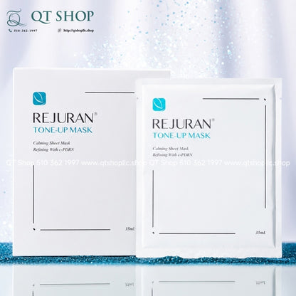 REJURAN - Mặt nạ giấy Tone-Up Mask - Dưỡng ẩm Nâng Tông - 5ea - EXP 202811