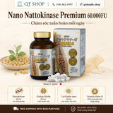 @ Viên Chống Đột quỵ Natto 60.000 FU - 330 Viên - Japan - EXP 202807