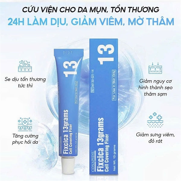 Pharmesthetics - Conapidil Fixcica 13grams - Chấm Mụn
