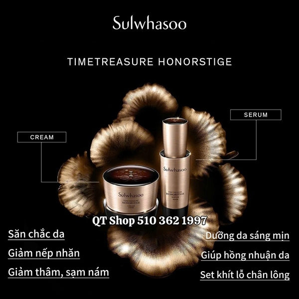 * Mini Sulwhasoo Linh Chi Đen - Date 2028 - 5ml