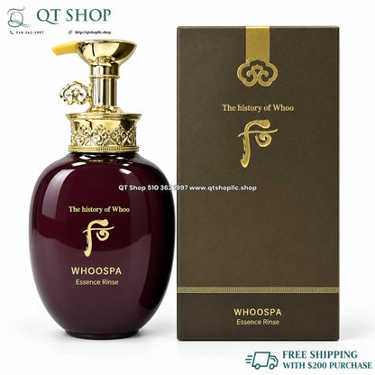WHOO - *Dầu Xả Whoospa Essence Rinse - 350 ml - EXP 202709