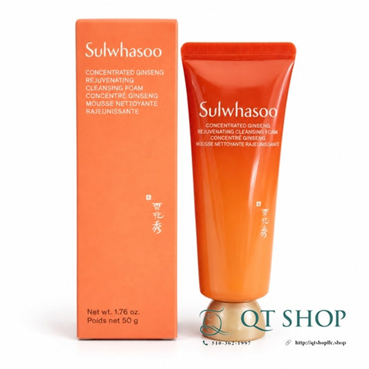 SULWHASOO - Mini SRM Nhân Sâm Mới - 50g - EXP 202808