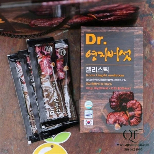 Thạch Nấm Linh Chi - HQ - 30 gói - EXP 202712