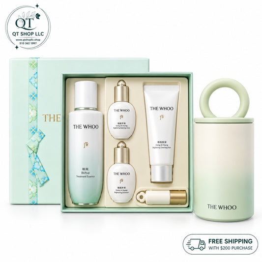 THE WHOO BICHUP - Tinh Chất Khởi Nguồn First Care Bichop 130ml - Màu Xanh + Tặng Ly 460ml (MỚI)