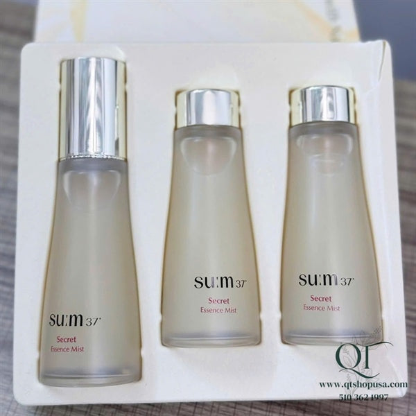 SUM37 - Set Xịt Khoáng SUM Vàng Secret Essence Mist - 1 chai + tặng 2 chai