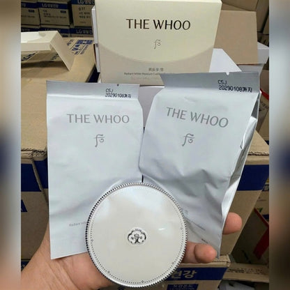 THE WHOO - Cushion Whoo Trắng #21 - Tặng kèm 2 lõi - EXP 202812