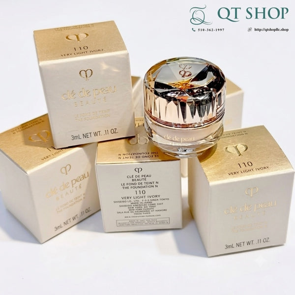 CLE DE PEAU - Mini Foundation cle de peau - 3ml