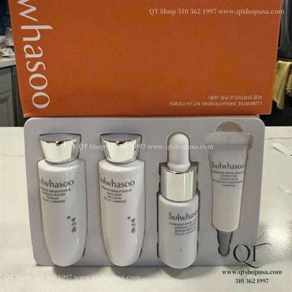Sulwhasoo - Set Mini Serum Trắng Da - 4 sản phẩm - EXP 202901