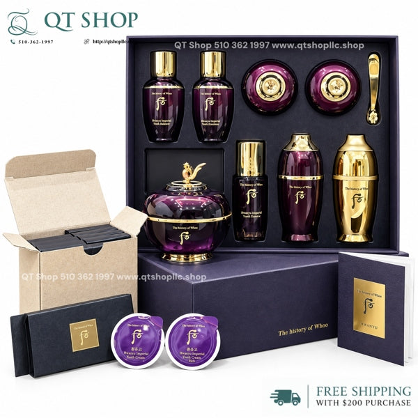 THE WHOO - Hoàn Lưu Cao Set Kem Mặt HLC - 800$ - EXP 202906