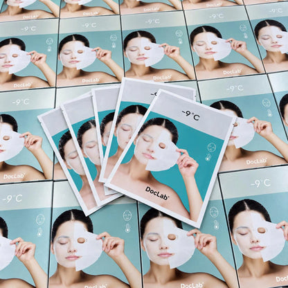 DOCLAB - Mặt Nạ Băng Tan -9°C Cooling Sheet Mask - 5ea (DEAL MUA 1 TẶNG 1) - EXP 2028.09