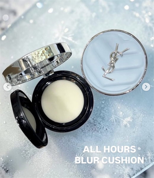 YSL - All Hours Blur Cushion 14g ( Xanh Dương)