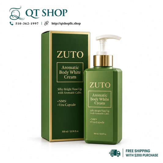 ZUTO - Kem Dưỡng Thể Aromatic Body White Cream - 300ml