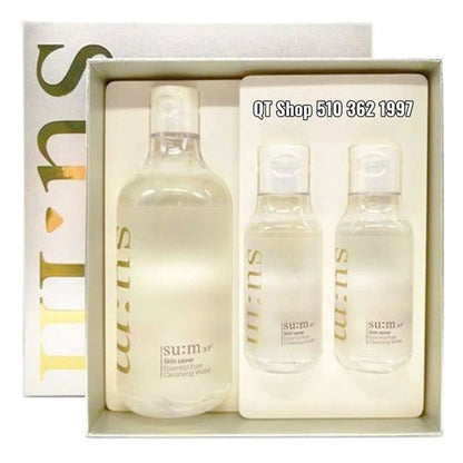 SUM37 - @ - Nước Tẩy Trang Sum Mới - 400ml tặng 2 mini x100ml - EXP 202805