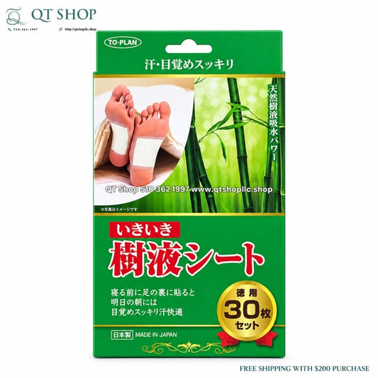 TO-PLAN - Dán Thải Độc Chân - Japan - 30ea