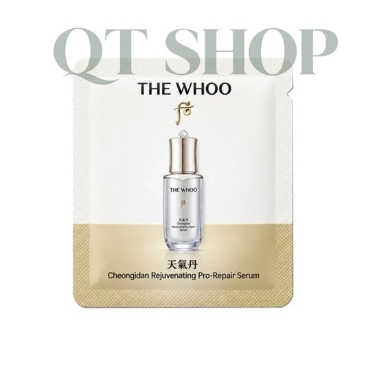 THE WHOO - Sample Tinh Chất Hoa Hiên Rejuvenating Pro-Repair Serum - 120 gói