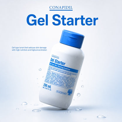 Pharmesthetics - Conapidil Toner Gel Starter Tinh Chất Dưỡng Sơ Cấp 200ml