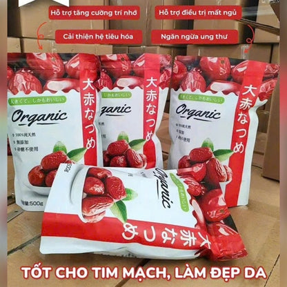 LIMIT 4 - Táo Tân Cương Organic 500 gr - Japan - EXP 202706